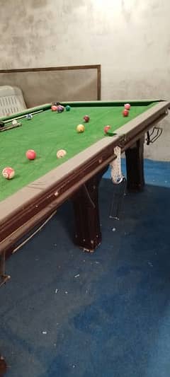 snooker table avail 0