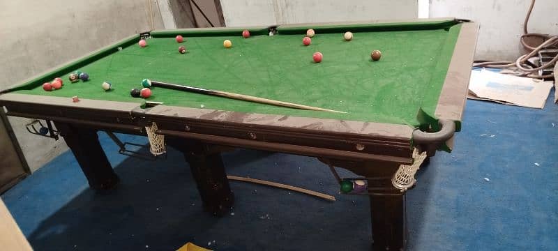 snooker table avail 1