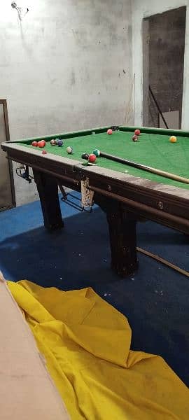 snooker table avail 2