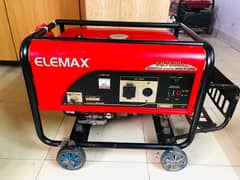 Elemax/SH7600EX/Powerby/Honda/6.5kVA 0