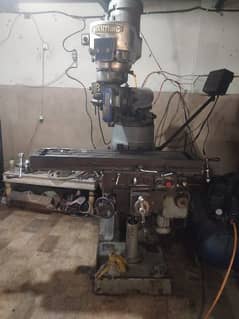 MILLING MACHINE (A. ONE CONDITION)
