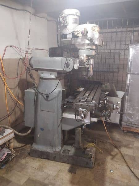 MILLING MACHINE (A. ONE CONDITION) 1