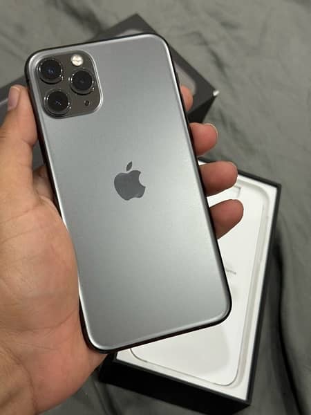 iPhone 11 Pro 64GB PTA Approved 1