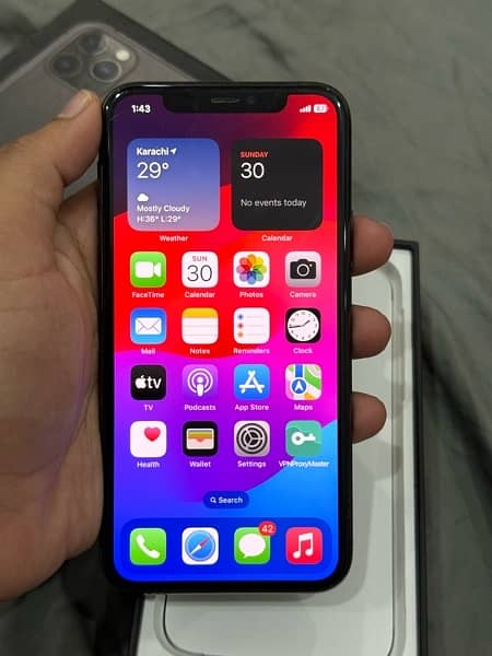 iPhone 11 Pro 64GB PTA Approved 9