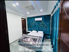 Per day Furnished apartments available for rent