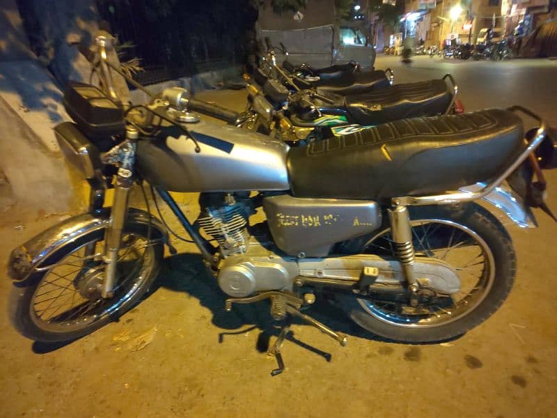 Honda 125 Sale/Exchange With Honda 70cc 3