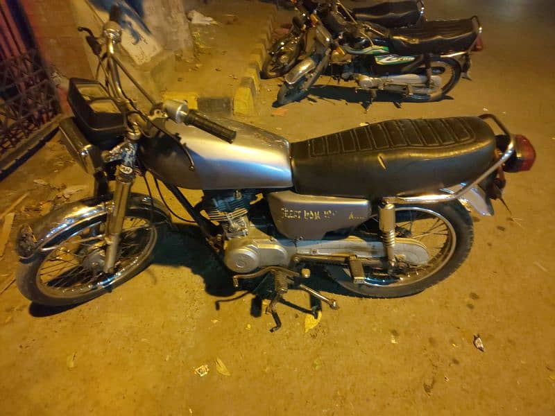 Honda 125 Sale/Exchange With Honda 70cc 5