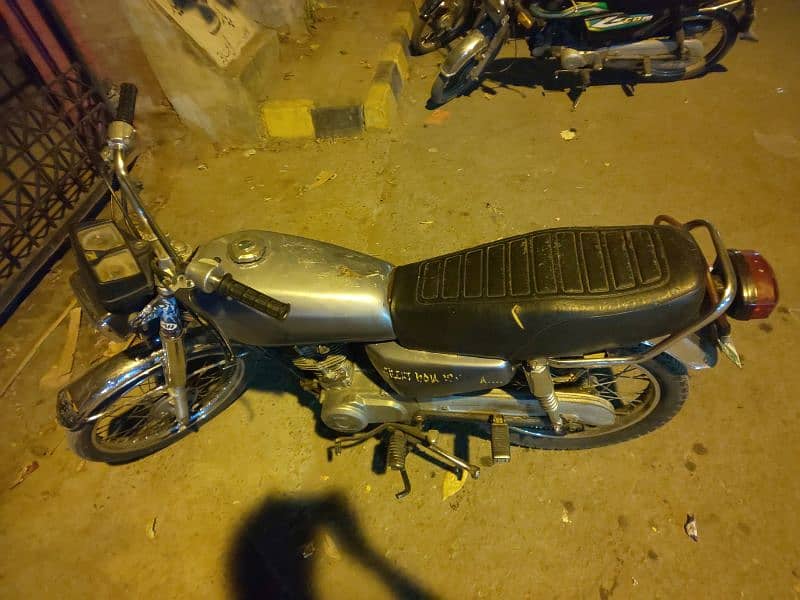 Honda 125 Sale/Exchange With Honda 70cc 6