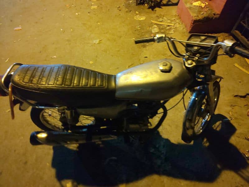 Honda 125 Sale/Exchange With Honda 70cc 7