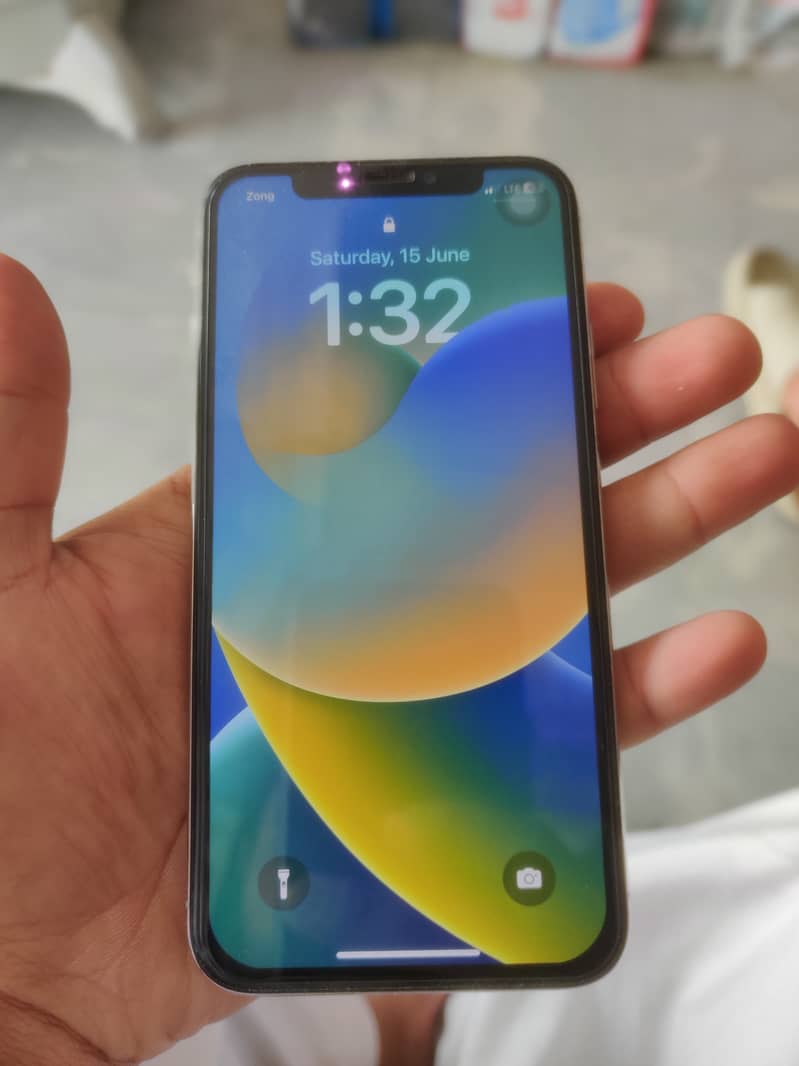 Iphone x pta approved 256gb 4