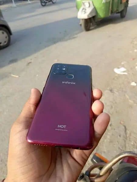infinix hot 10 with box charger best pubg 1