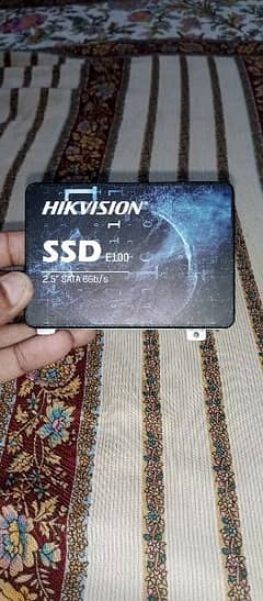 HIKVISION SSD 256GB with 11 month warranty. . . contact 0312-8698396