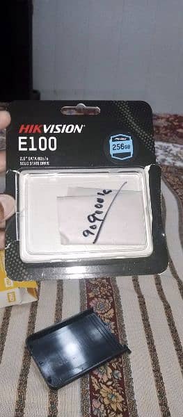 HIKVISION SSD 256GB with 11 month warranty. . . contact 0312-8698396 2
