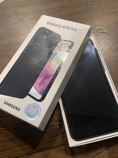 Samsung A35 5G Almost new