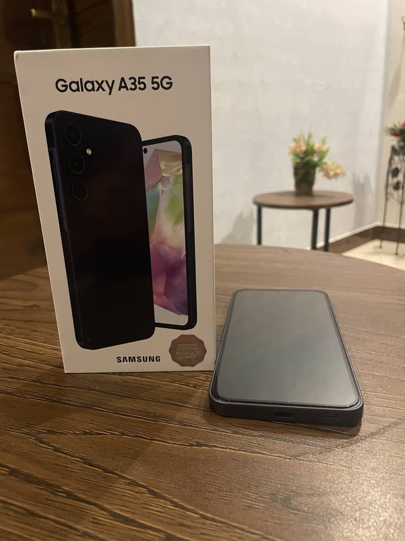 Samsung A35 5G Almost new 1