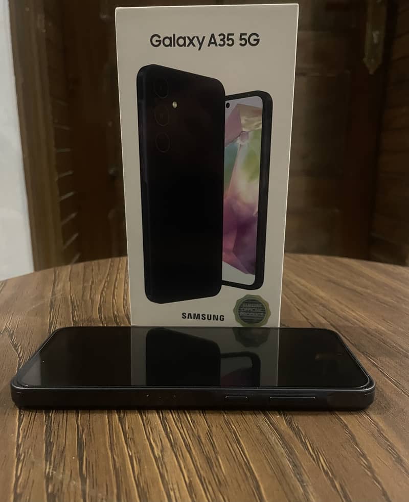 Samsung A35 5G Almost new 2
