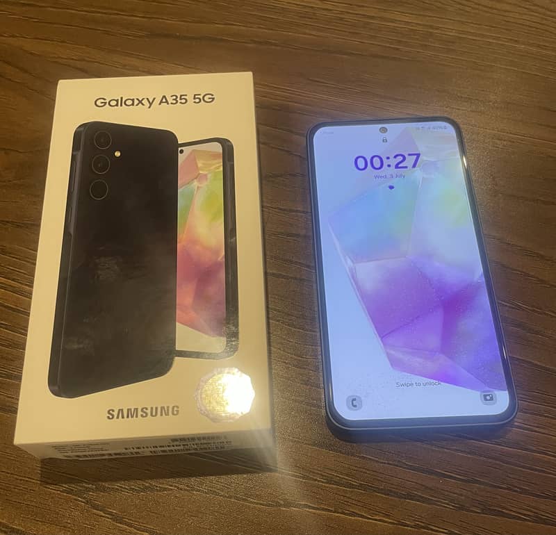 Samsung A35 5G Almost new 3