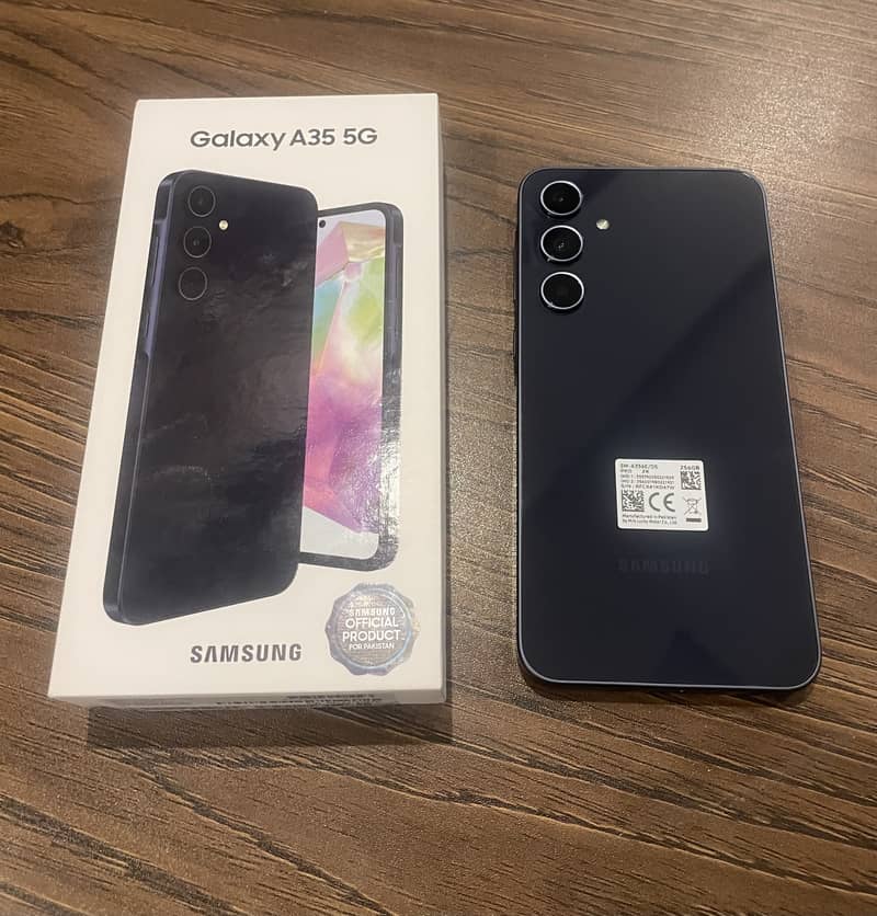 Samsung A35 5G Almost new 4