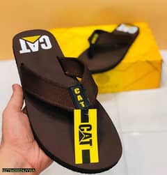 Men's rubber slide slippers 0