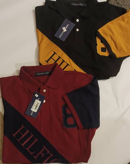 Men's Branded Tommy Hilfiger Polo 0