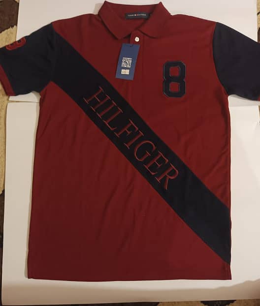 Men's Branded Tommy Hilfiger Polo 1