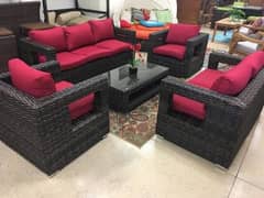 Outdoor Patio Rattan Sofa set