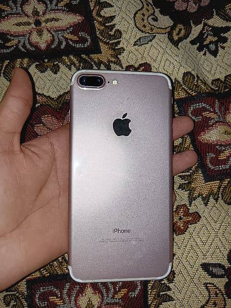 I phone 7+ (PTA APPROVED) CONDITION  10/8 1