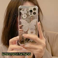 iPhone back case only - cute Mirror beautifully design 0