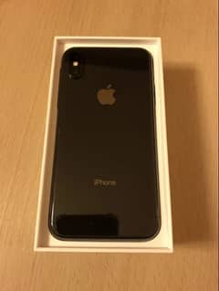 iphone x with box 64GB waterpack nonpta