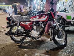 Honda 125 for sale Karachi number 0