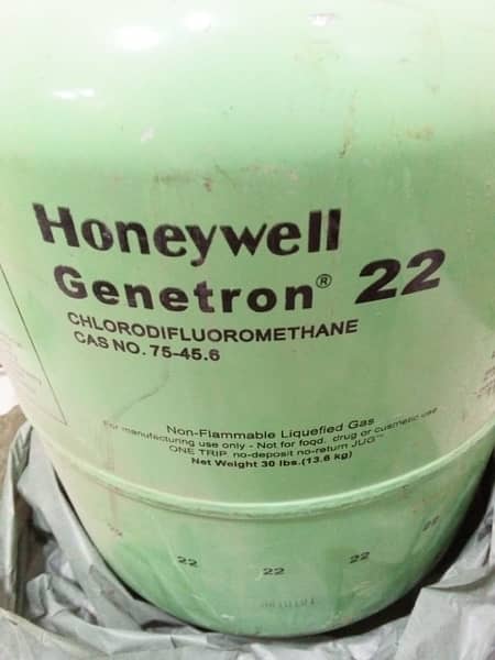 R22 AC Gas Honeywell 1