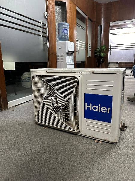 Haier 1.5 ton A/c for sale (chilled cooling) 2
