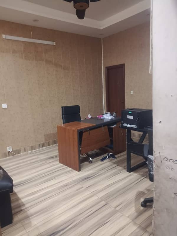 2Kanal Double Storey House For Rent Office Use 10