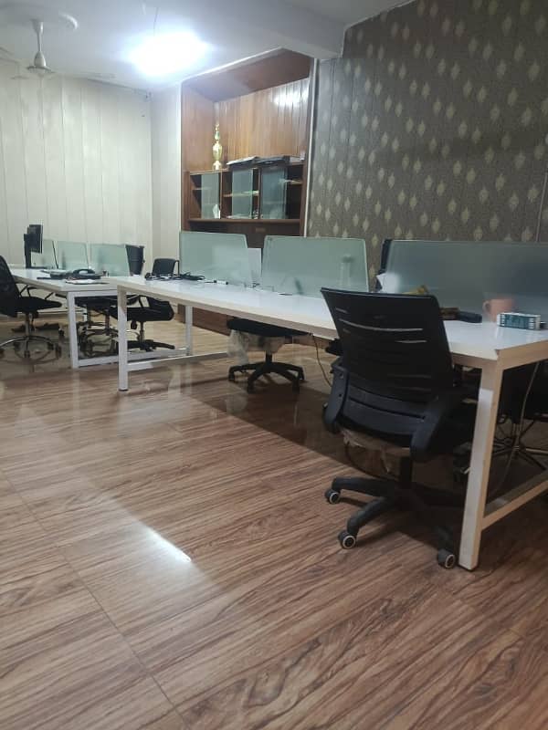 2Kanal Double Storey House For Rent Office Use 13