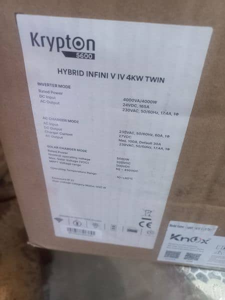 knox crypton pv5600 4 kw 3