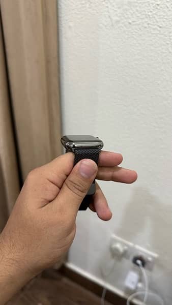 Apple Watch Series 8 Stainless Steel 45mm 100% BH 6