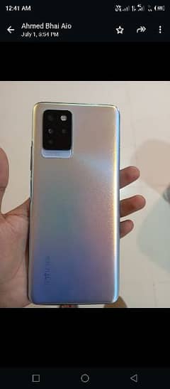 INFINIX NOTE 10 PRO 10 BY 10 CONDITION 8/128 ALL ACCESSORIES OK HAA