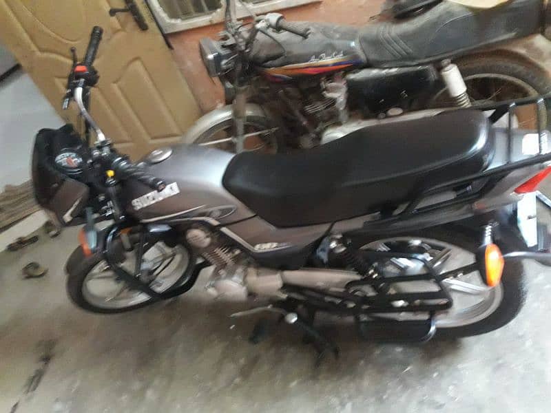 Suzuki GD 110S Model 2021 Karachi 0