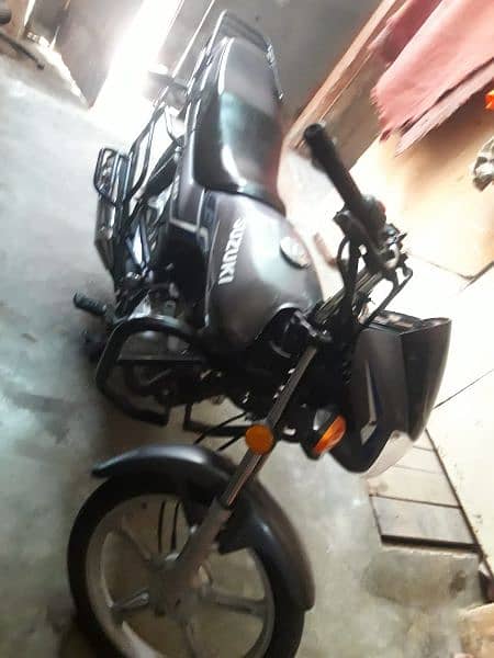 Suzuki GD 110S Model 2021 Karachi 2