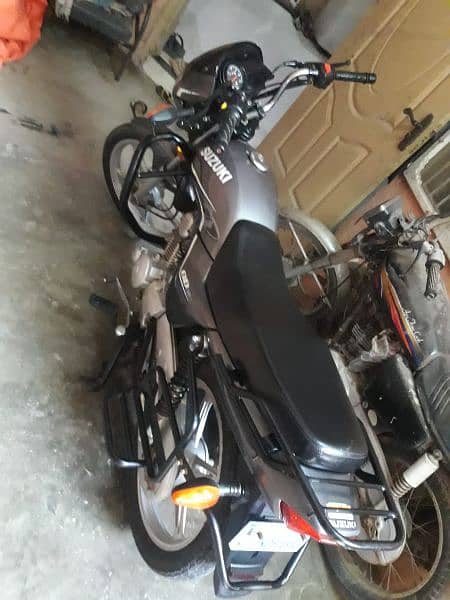 Suzuki GD 110S Model 2021 Karachi 3