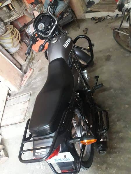 Suzuki GD 110S Model 2021 Karachi 5