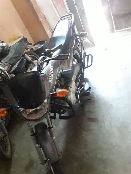 Suzuki GD 110S Model 2021 Karachi 9