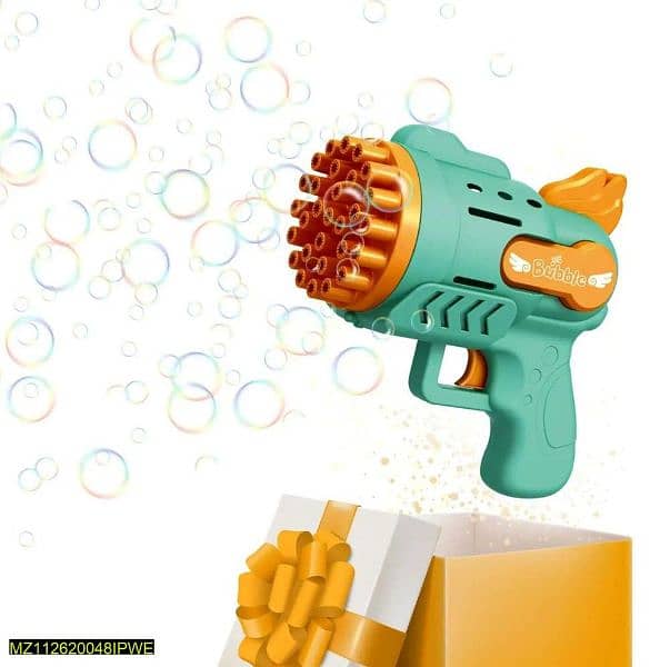 bubble Gun for kids 6