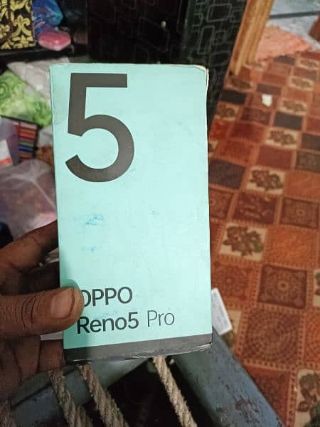 box a fone Oppo Reno 5pro 12 256 4