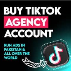 tiktok agency accounts available only whatsapp contact 03494288725