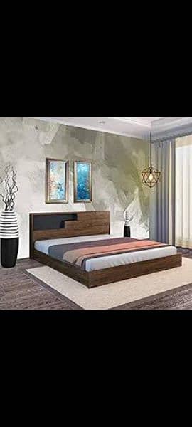 Wooden Bed /Bed dressing table/Bed set/Bed/King size /furniture3/mdf 3