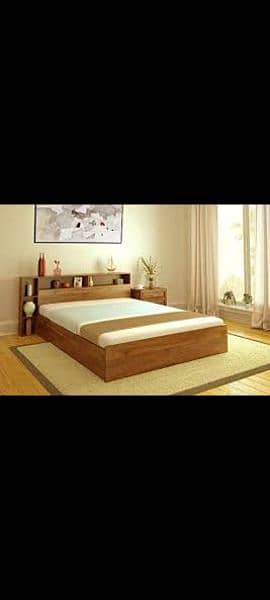 Wooden Bed /Bed dressing table/Bed set/Bed/King size /furniture3/mdf 7