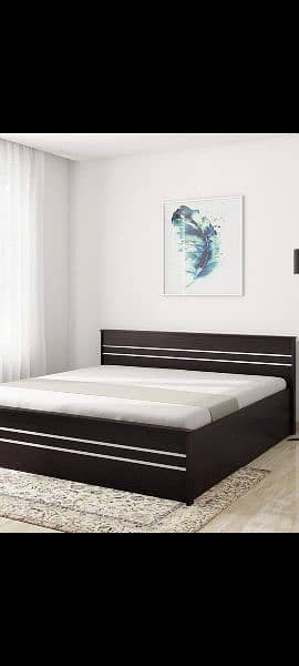 Wooden Bed /Bed dressing table/Bed set/Bed/King size /furniture3/mdf 8
