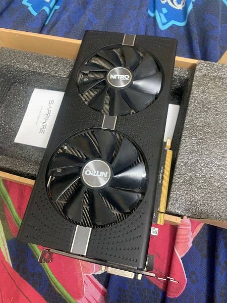 AMD Radeon RX 580 4