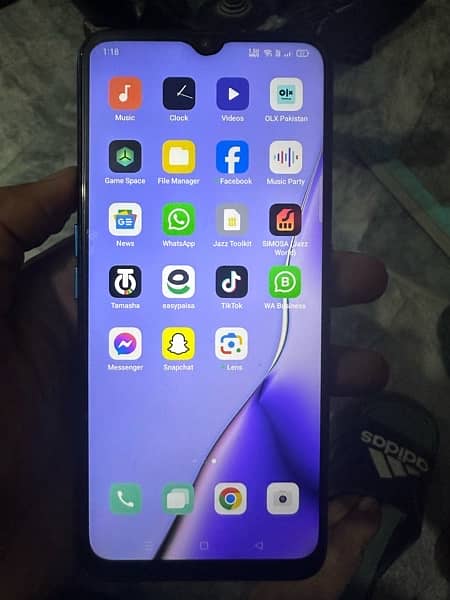 Oppo A9 8+3 Gb Ram And 128 GB Memory 1